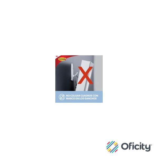 Clips para Luces 3M Command 4 Transparentes