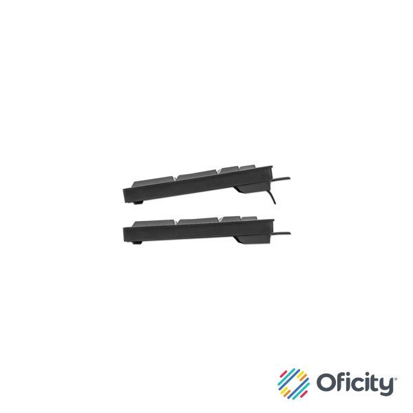 Teclado MANHATTAN MX USB Cableado