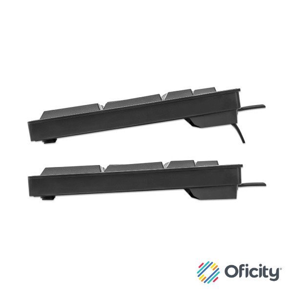 Teclado MANHATTAN MX USB Cableado