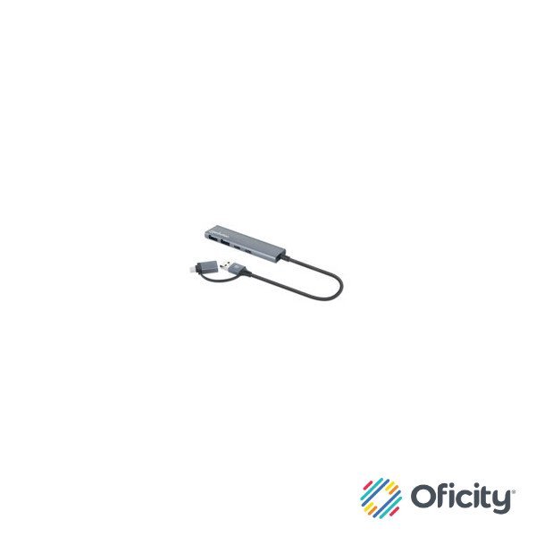 HUB Manhattan USB-A/C V3.2 2 Ptos A 2 Ptos C 5 Gbps