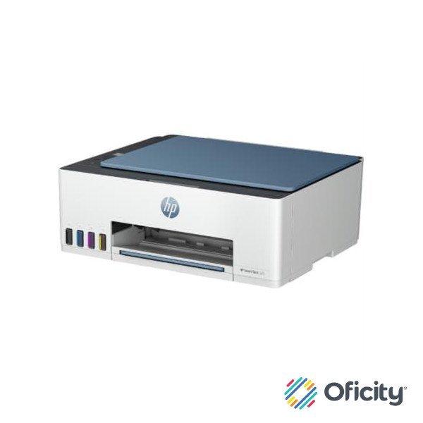 Multifuncional HP (HPS) Smart Tank 525 BN 12PPM/5PPM Color Inyección de Tinta
