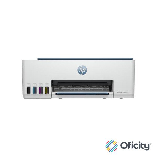 Multifuncional HP (HPS) Smart Tank 525 BN 12PPM/5PPM Color Inyección de Tinta