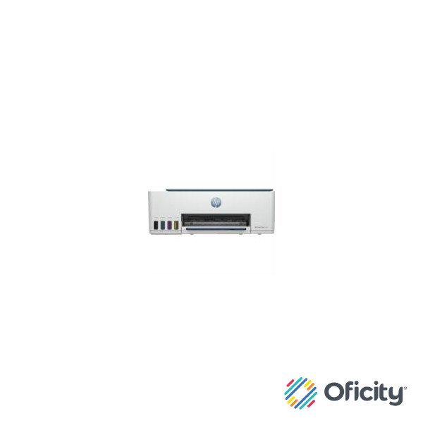 Multifuncional HP (HPS) Smart Tank 585 BN 12PPM/5PPM Color Inyección de Tinta