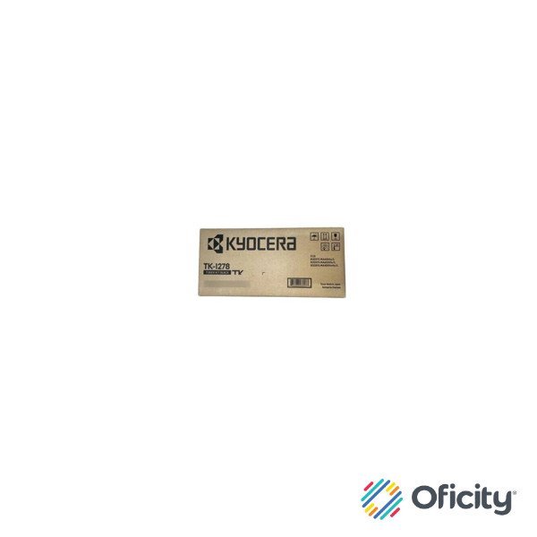 Tóner Negro Kyocera TK1278 Rendimiento aprox 12k impresiones