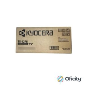 Tóner Negro Kyocera TK1278 Rendimiento aprox 12k impresiones