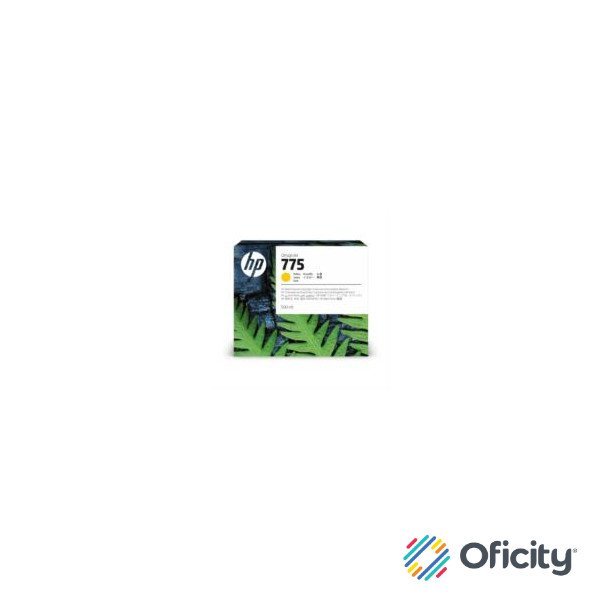 Tinta HP LF 775 500ml Color Amarillo