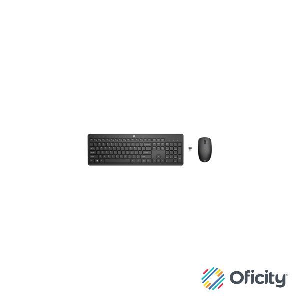 Kit Teclado y Mouse HP 235 wireless