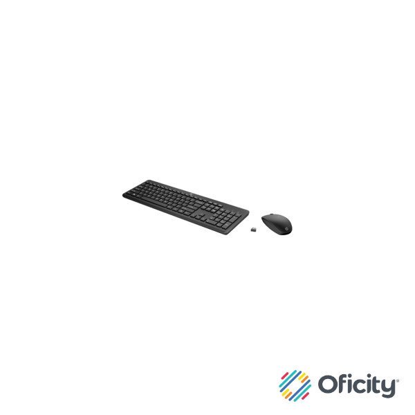 Kit Teclado y Mouse HP 235 wireless