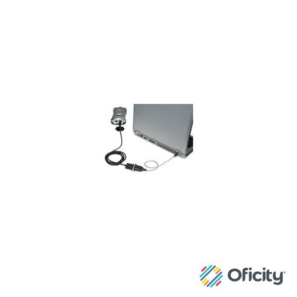 Convertidor Manhattan USB a Serial DB9M 45cm