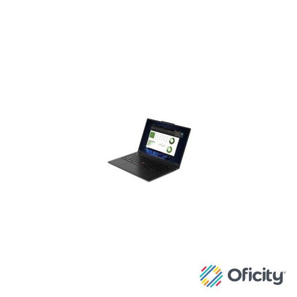 Laptop Lenovo ThinkPad X1 Carbon G12 14" Intel Core Ultra 7 155U SSD 512GB Ram 16GB Win 11 P Negro 3 Años Premier