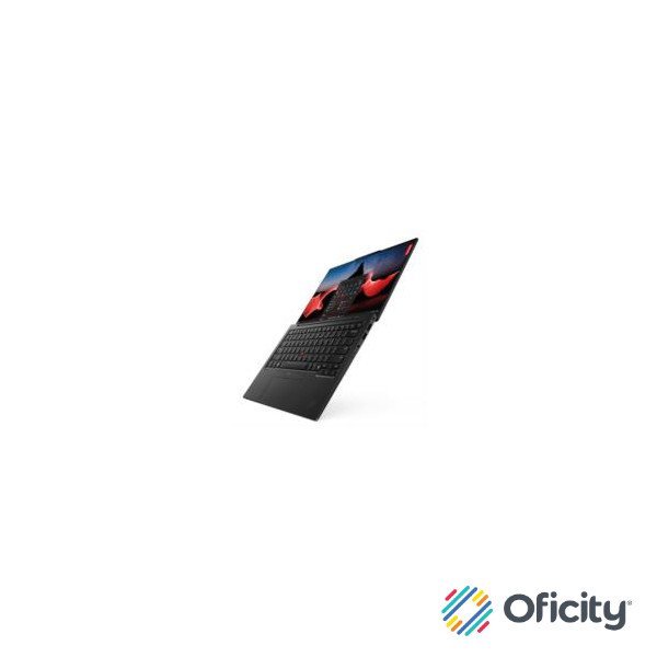 Laptop Lenovo ThinkPad X1 Carbon G12 14" Intel Core Ultra 7 155U SSD 512GB Ram 16GB Win 11 P Negro 3 Años Premier