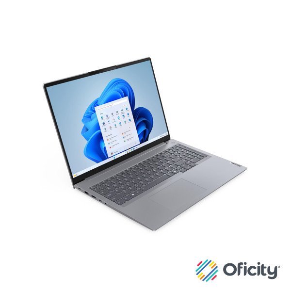 Laptop Lenovo ThinkBook 16 G7 16" FHD AMD Ryzen 5 7535HS 16GB 512GB Graficos Radeon 660M W11 Pro SPA 1CourierCarryin