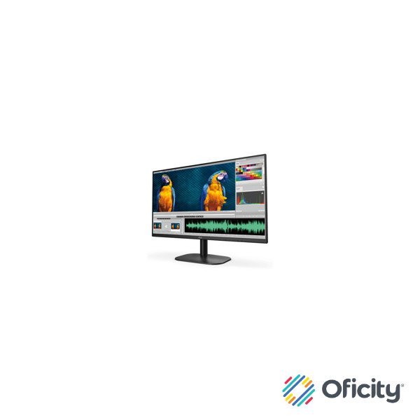 Monitor AOC 21.5" Pure VA 1920x1080 100Hz 4 ms VGA HDMI Adaptive Sync
