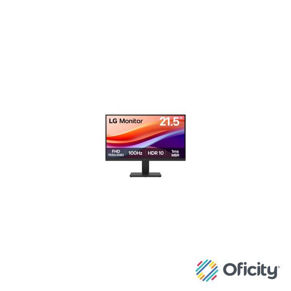 Monitor LG 21.5 pulgadas Led 22U401A Resolución 1920x1080 FHD Panel VA 100Hz