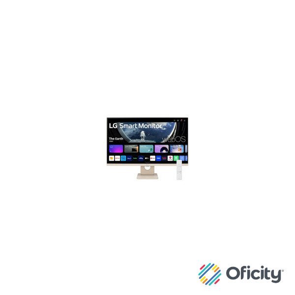 Monitor Smart 27 Pulgadas IPS 100 Hz y WebOs23 Bluetooth