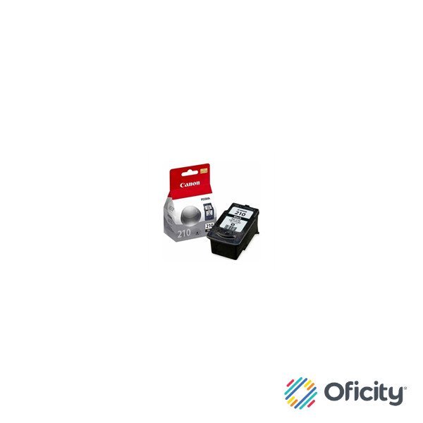 TINTA CANON NEGRO PG-210XL BK (400 Pag)