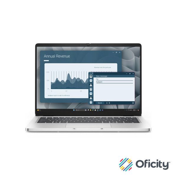 Laptop Dell Pro 14 PC14250 Intel Ultra 7-255U Ram 16Gb SSD 512Gb Win 11 Pro Garantia 3Años Basico