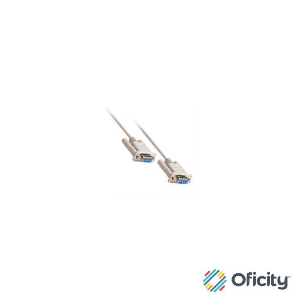 Cable Manhattan Modem DB9H-H 7C 1.8m Color Blanco
