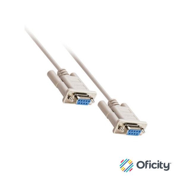 Cable Manhattan Modem DB9H-H 7C 1.8m Color Blanco