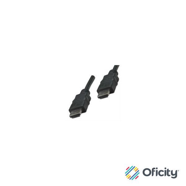 Cable Manhattan HDMI 1.3 M-MAlta Velocidad Blindado 7.5m Color Negro