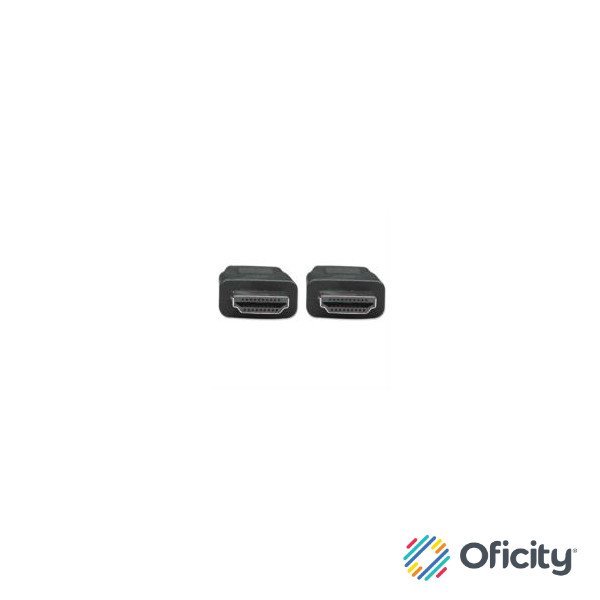 Cable Manhattan HDMI 1.3 M-MAlta Velocidad Blindado 7.5m Color Negro