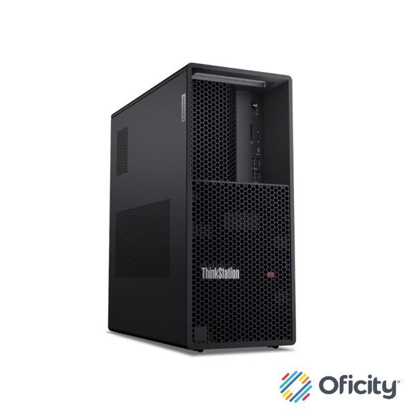 Workstation Lenovo ThinkStation P3 Tower G2 Intel Ultra 7-265 vPro Win11Pro64 32GB 1TB SSD NVIDIA RTX 2000 Ada 16GB