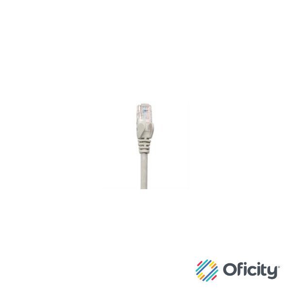 Cable Patch Intellinet 2.0m(7.0f) Cat 5e UTP Color Gris