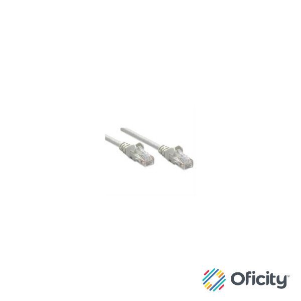 Cable Patch Intellinet 2.0m(7.0f) Cat 5e UTP Color Gris