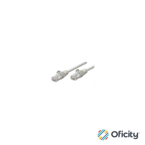 Cable Patch Intellinet 2.0m(7.0f) Cat 5e UTP Color Gris