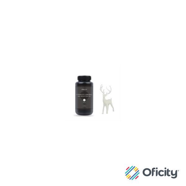 Resina Creality Lavable Plus 500g Color Blanco