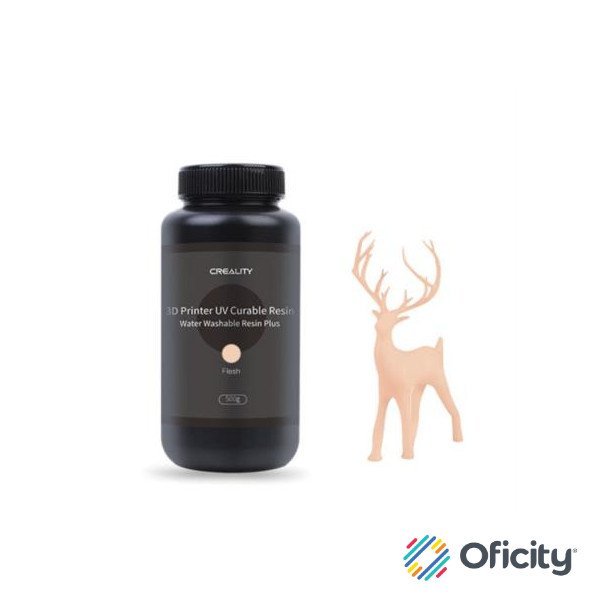 Resina Creality Lavable Plus 500g Color Piel