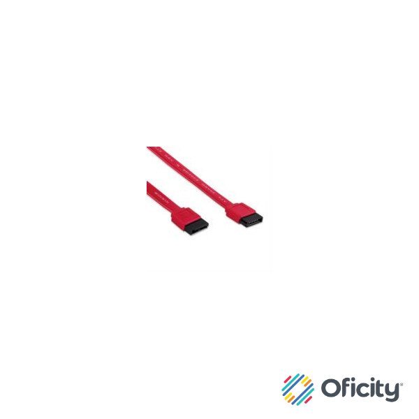 Cable Manhattan SATA HDD 50cm Color Rojo