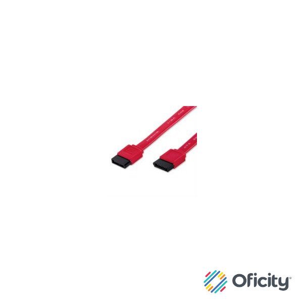 Cable Manhattan SATA HDD 50cm Color Rojo