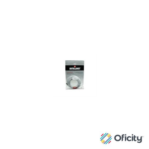 Cable Red Intellinet CAT 6 UTP 1.5m Color Blanco