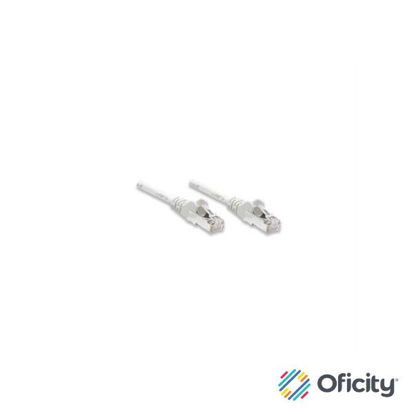 Cable Red Intellinet CAT 6 UTP 1.5m Color Blanco