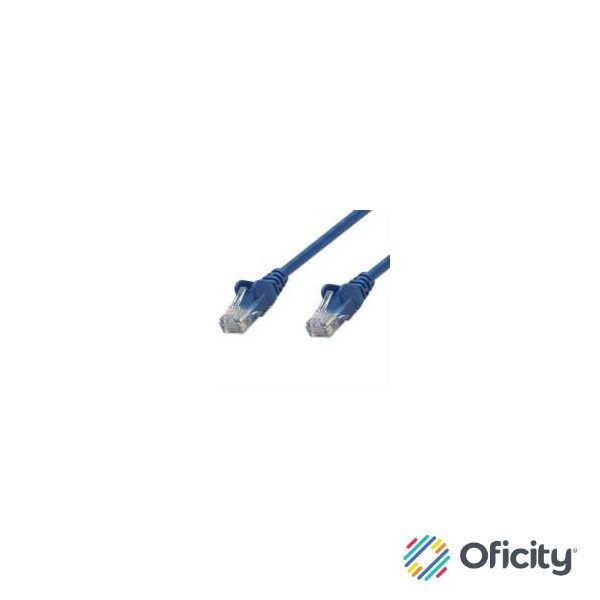 Cable Patch Intellinet 0.5m(1.5F) Cat 6 UTP Color Azul