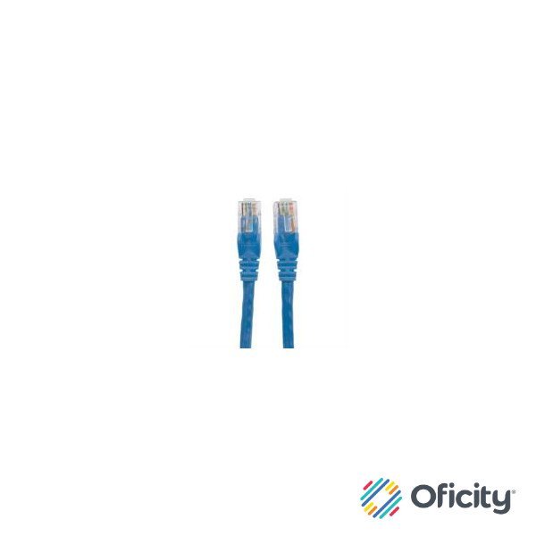 Cable Patch Intellinet 0.5m(1.5F) Cat 6 UTP Color Azul