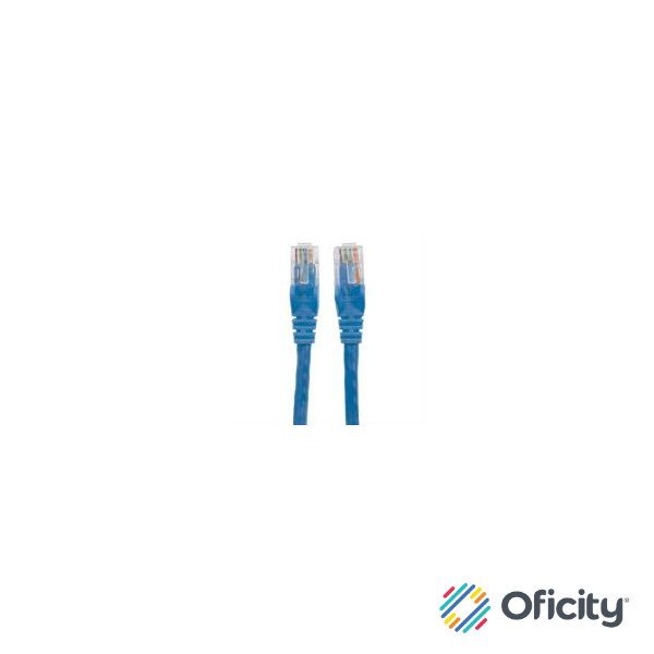 Cable Patch Intellinet 1.0m(3.0F) Cat 6 UTP Color Azul