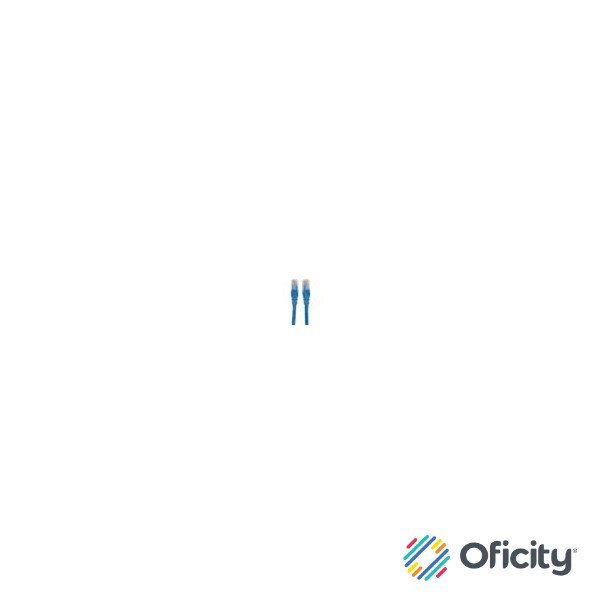 Cable Patch Intellinet 1.0m(3.0F) Cat 6 UTP Color Azul