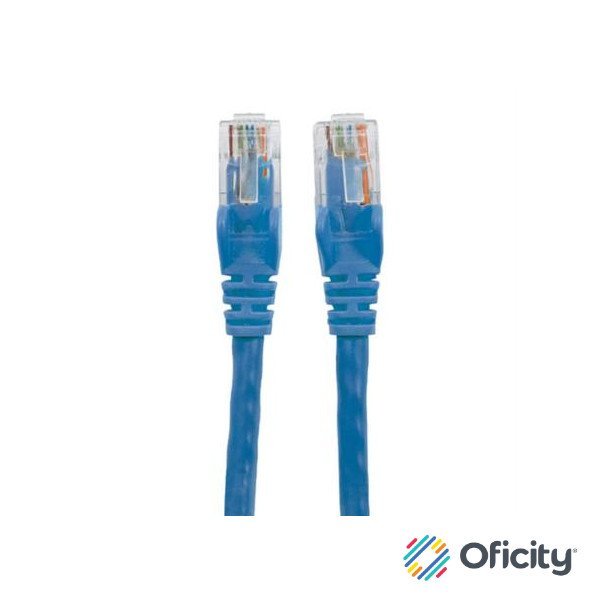 Cable Patch Intellinet 1.0m(3.0F) Cat 6 UTP Color Azul