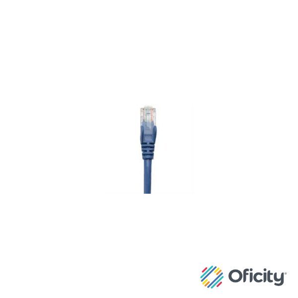 Cable Patch Intellinet 3.0m(10.0F) Cat 6 UTP Color Azul