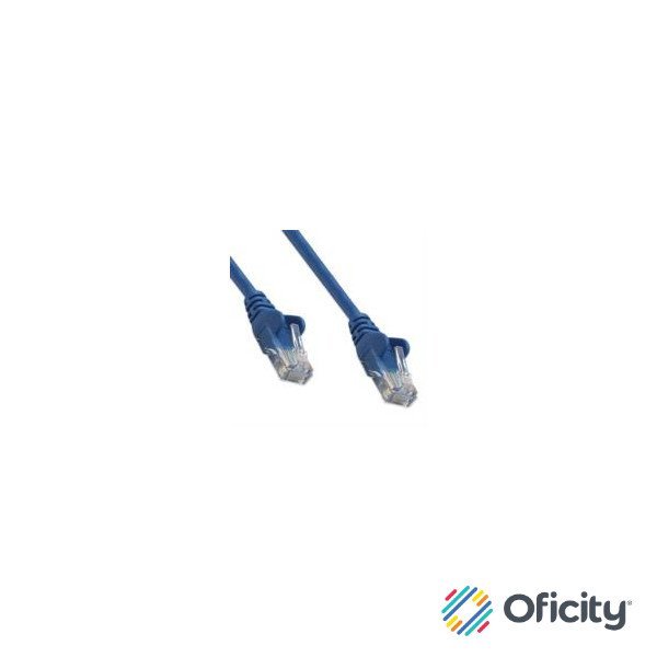 Cable Patch Intellinet 3.0m(10.0F) Cat 6 UTP Color Azul