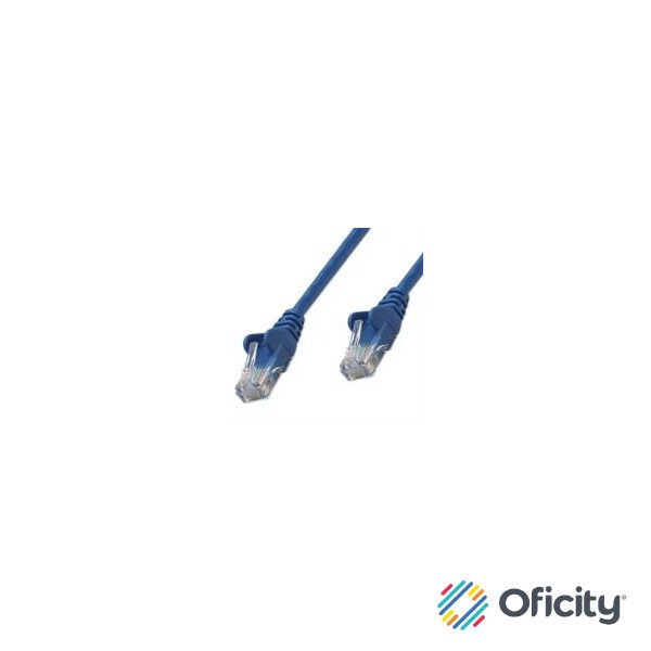 Cable Patch Intellinet 3.0m(10.0F) Cat 6 UTP Color Azul