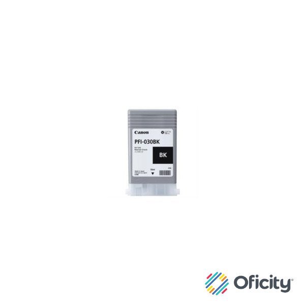 Tinta Canon PFI-030 Color Negro para Series TA