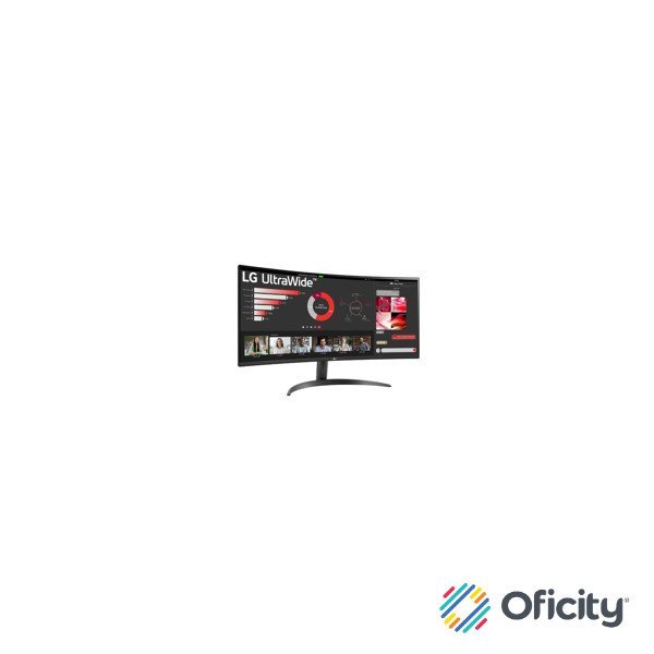 Monitor LG 34 pulgadas Curvo UltraWide QHD VA 3440x1440 100Hz HDMI DP 1 year de garantia