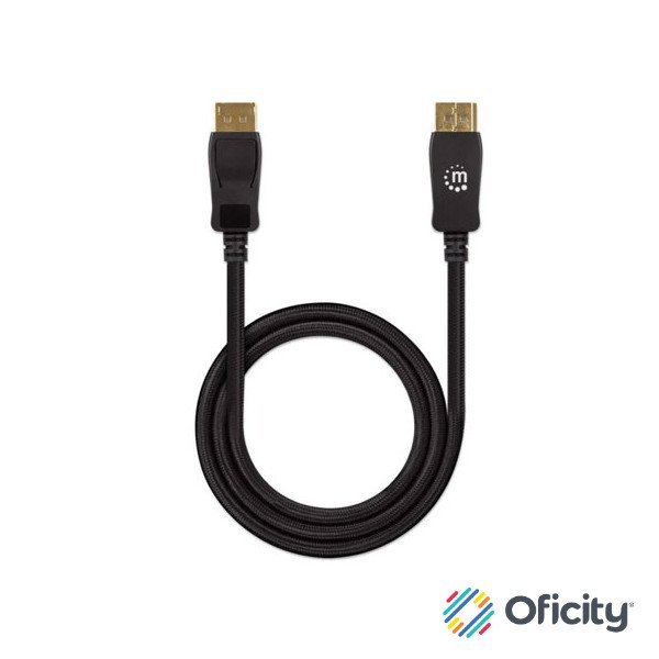 Cable DisplayPort Manhattan 8K V1.4