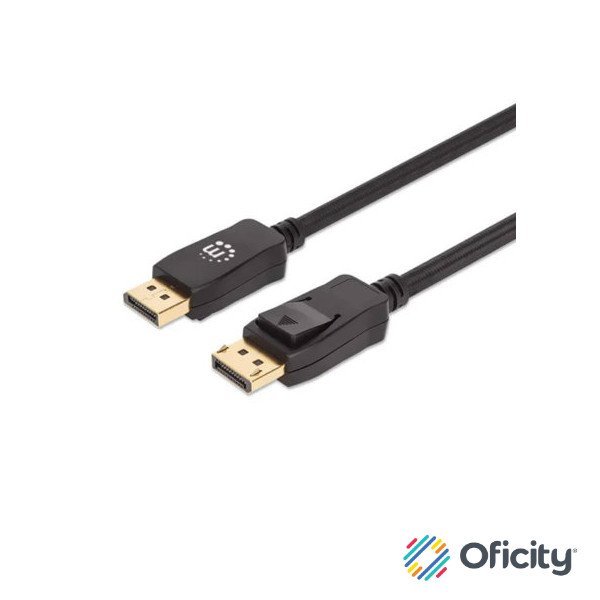 Cable DisplayPort Manhattan 8K V1.4
