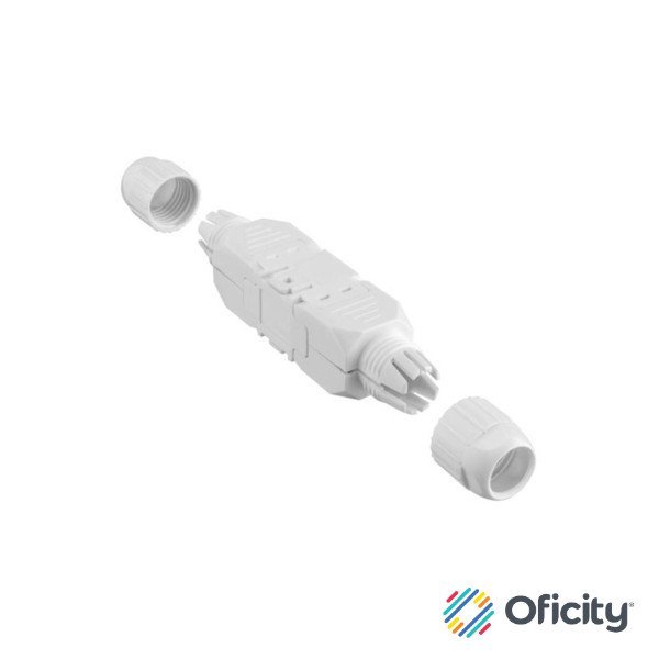 Cople Steren para extensión de cable Cat6 para ponchado