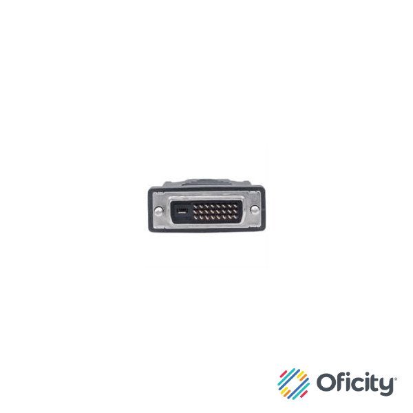 Cable Manhattan para Monitor HDMI/DVI-D M-M1.8m Color Negro