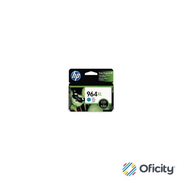 Tinta HP 964XL Cian Original Ink